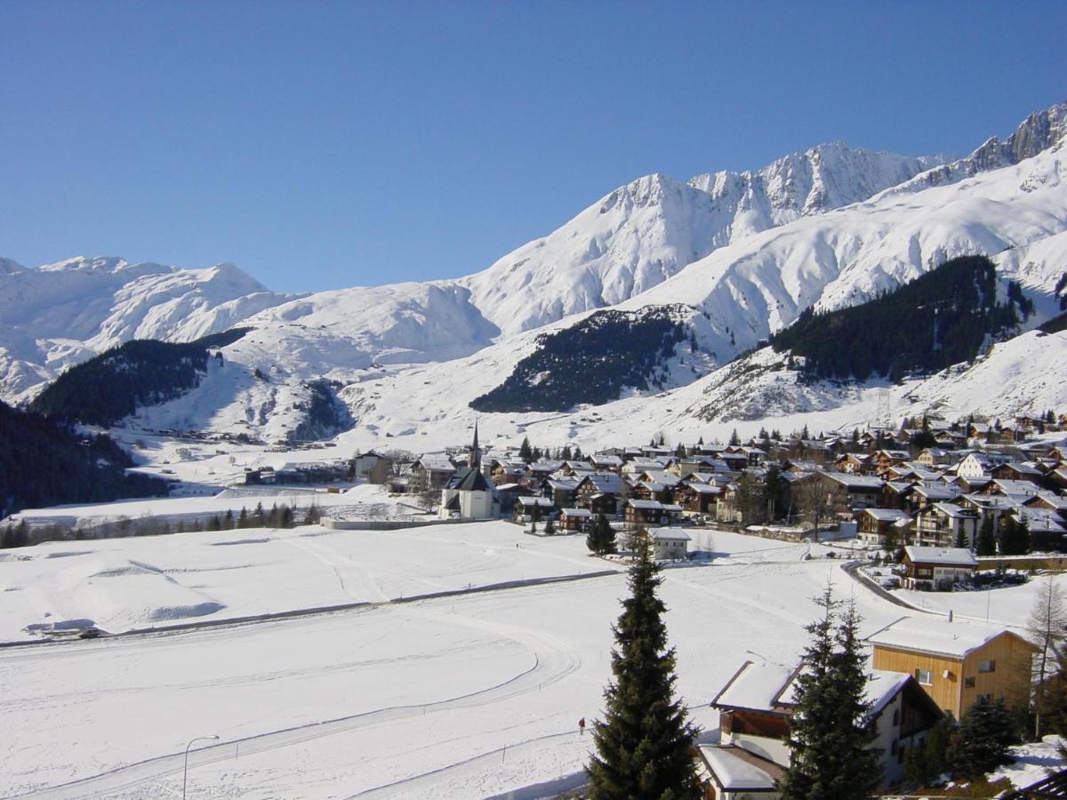Jugendhotel Alpina Sedrun Luaran gambar