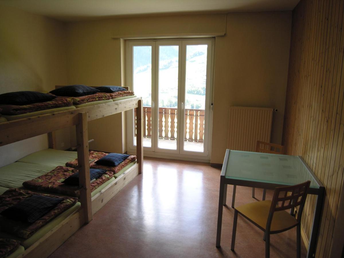 Jugendhotel Alpina Sedrun Luaran gambar
