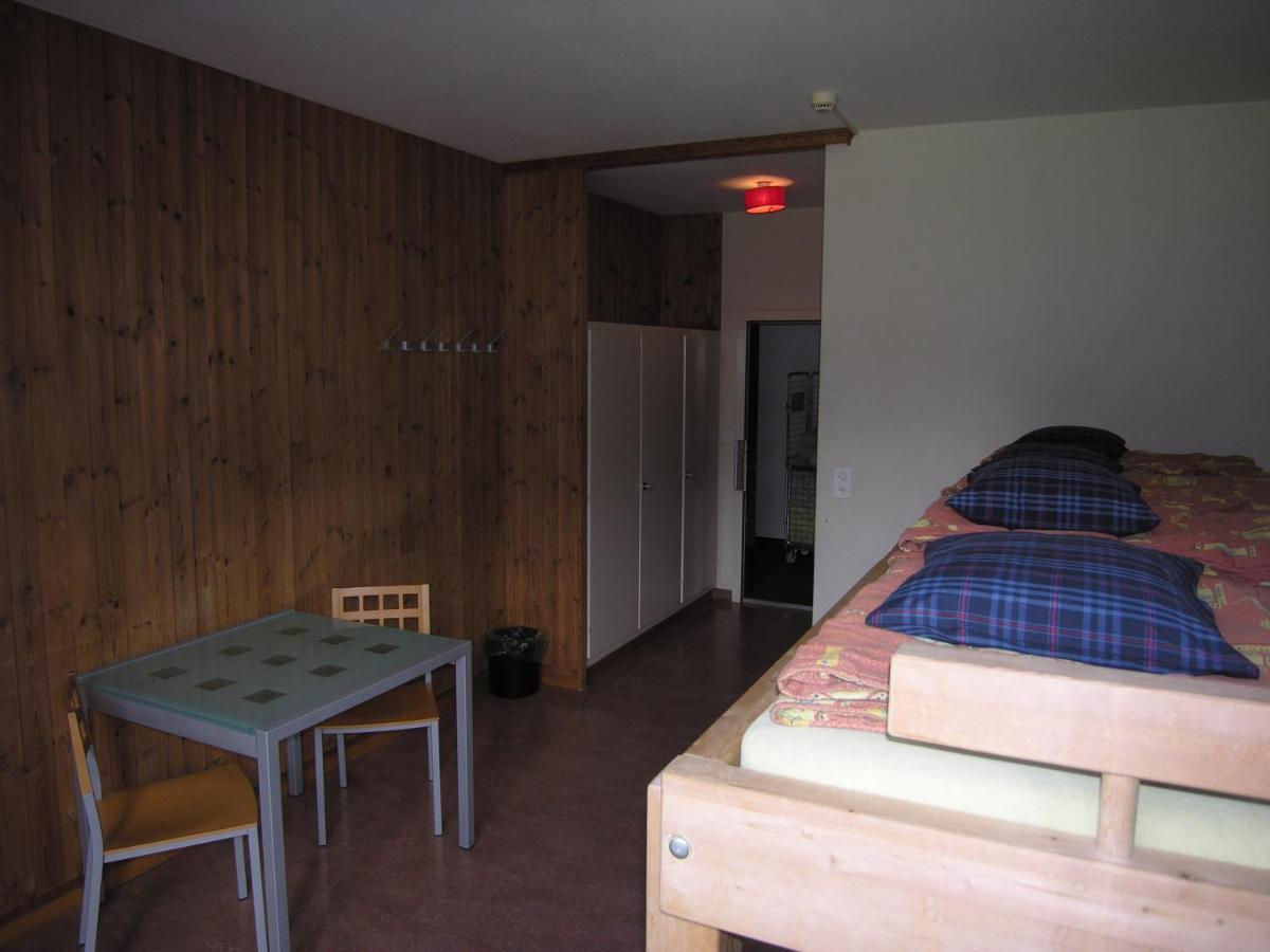 Jugendhotel Alpina Sedrun Luaran gambar