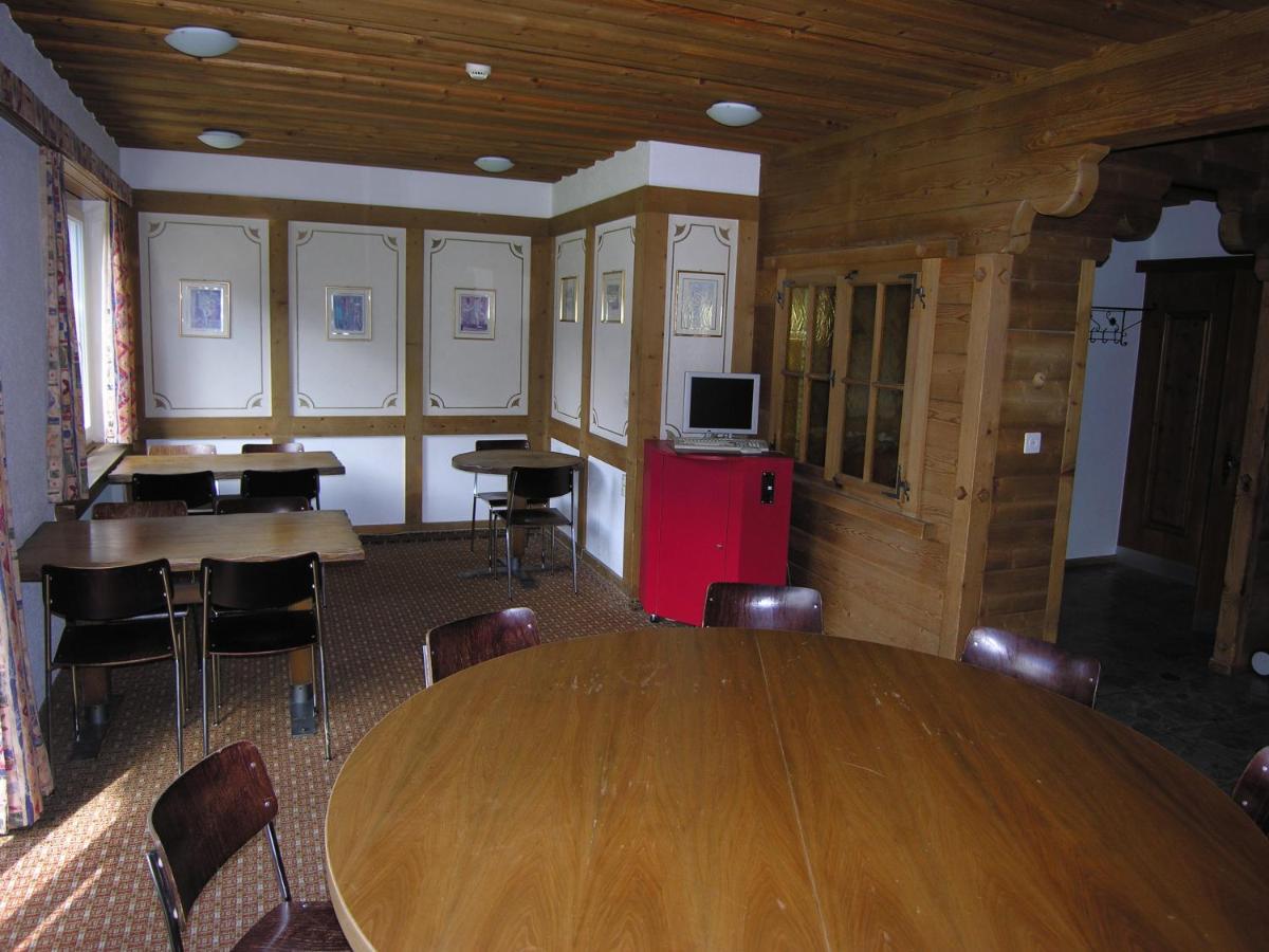 Jugendhotel Alpina Sedrun Luaran gambar