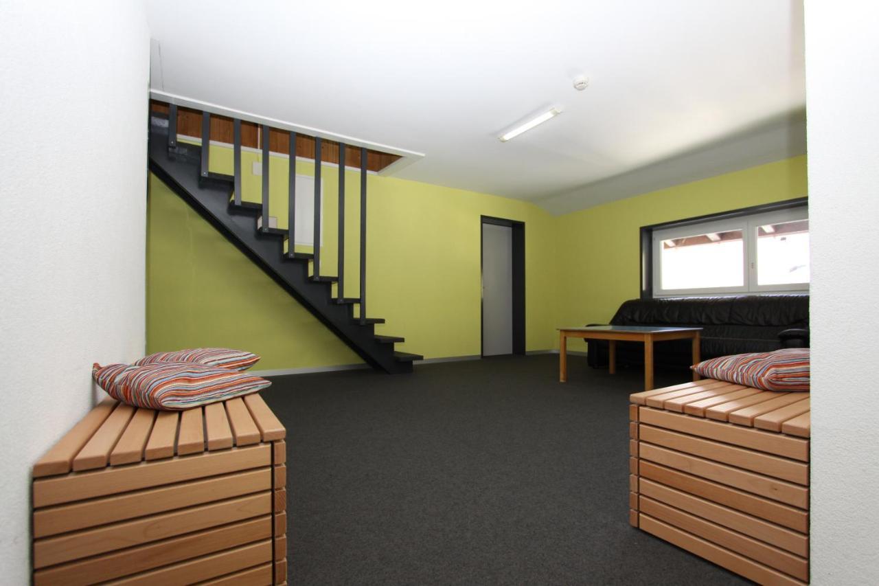 Jugendhotel Alpina Sedrun Luaran gambar