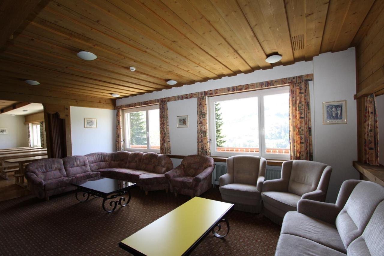 Jugendhotel Alpina Sedrun Luaran gambar