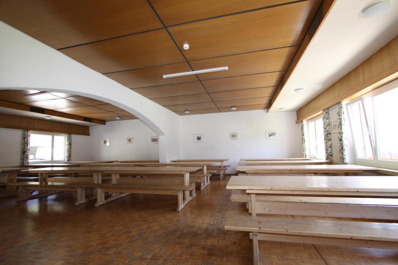 Jugendhotel Alpina Sedrun Luaran gambar